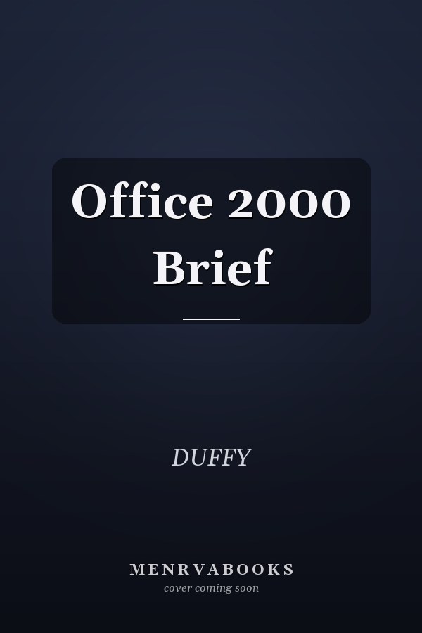Office 2000 Brief
