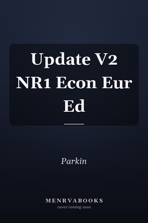 Economics: European Edition