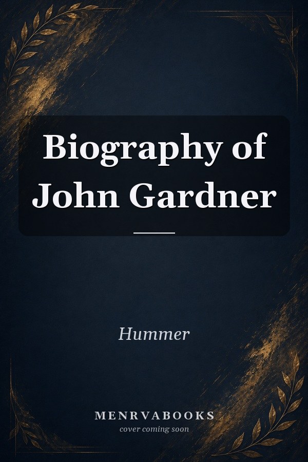 Biography of John Gardner