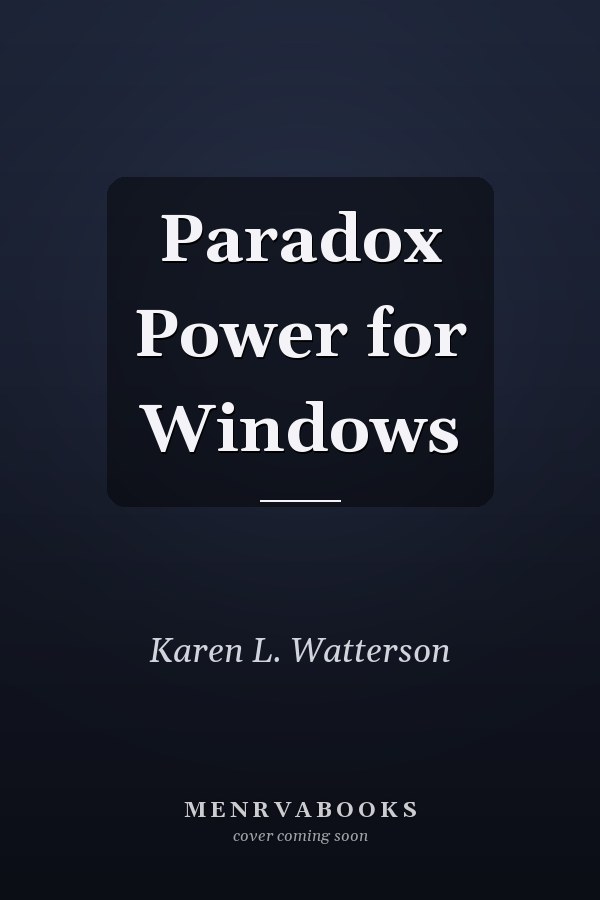 Paradox Power for Windows