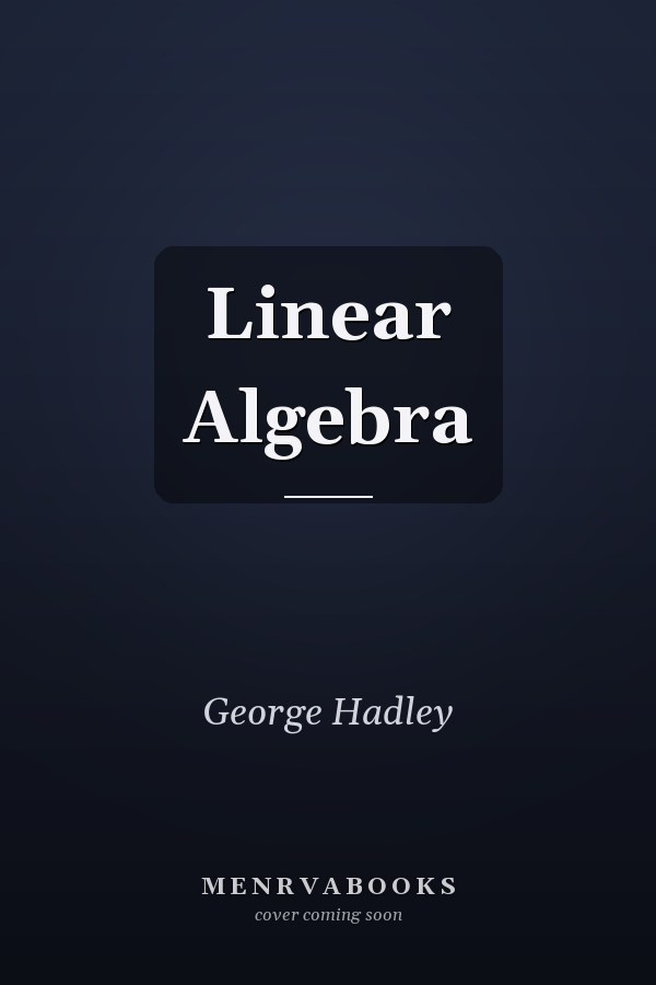 Linear Algebra