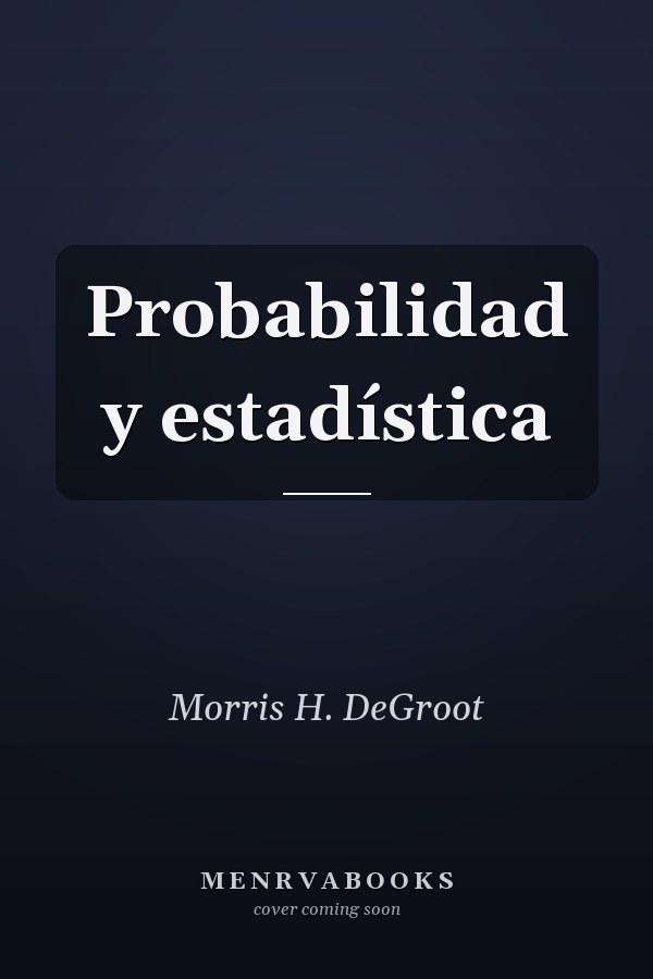 Probabilidad y estadística