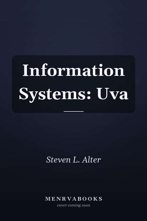 Information Systems: A Management Perspective