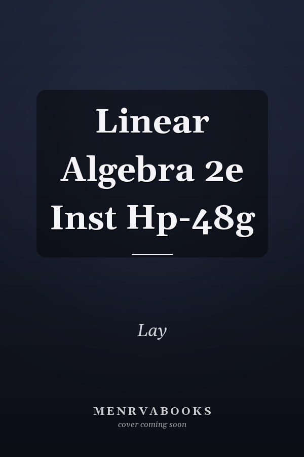 Linear Algebra