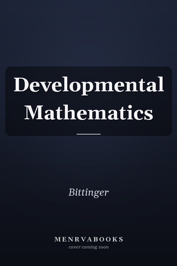 Developmental Mathematics