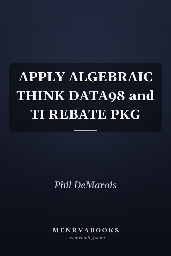 Apply Algebraic Thinking