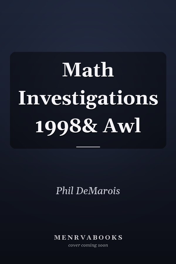 Math Investigations