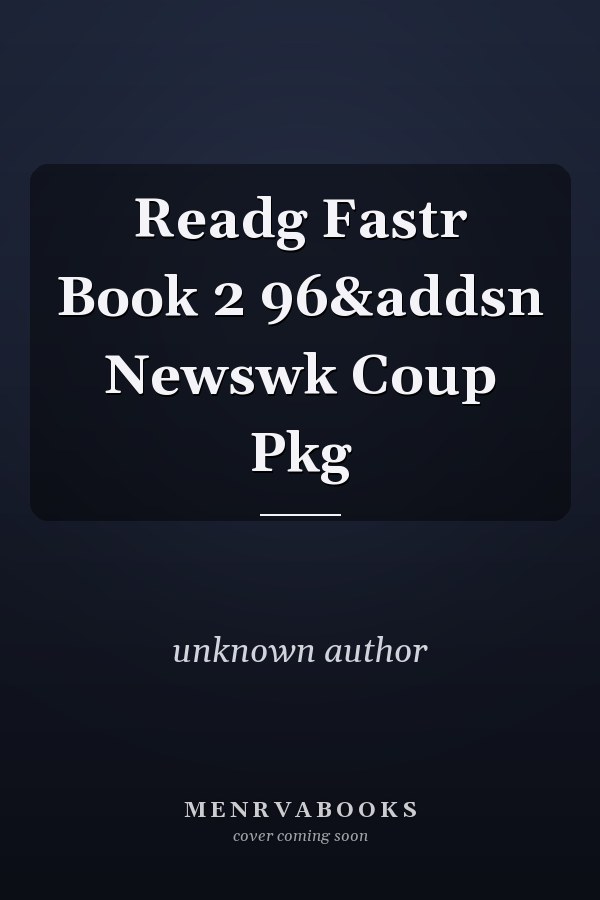 Readg Fastr: Book 2