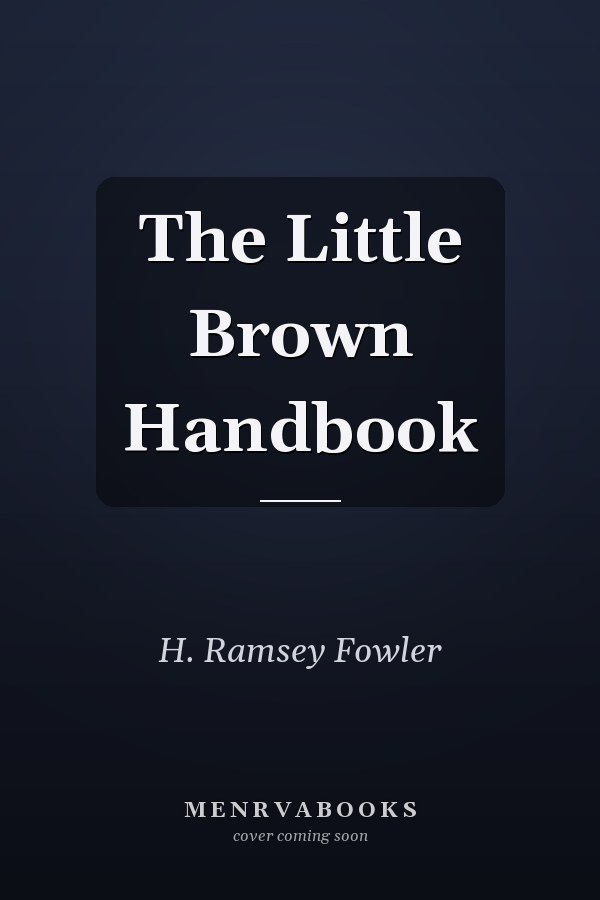 The Little Brown Handbook