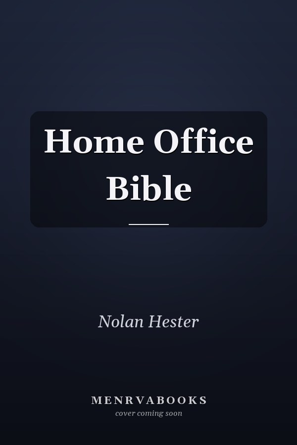 Home Office Bible