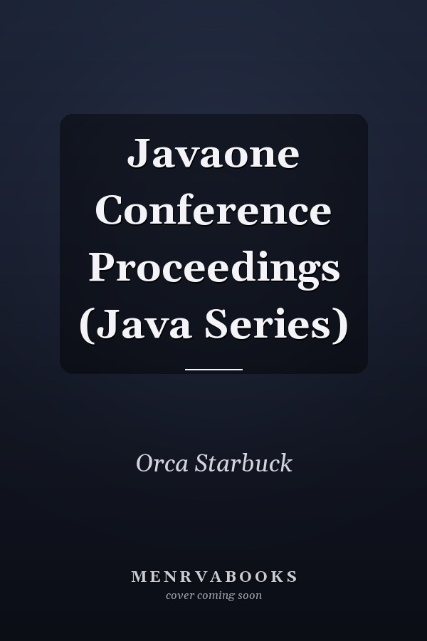 JavaOne Conference Proceedings