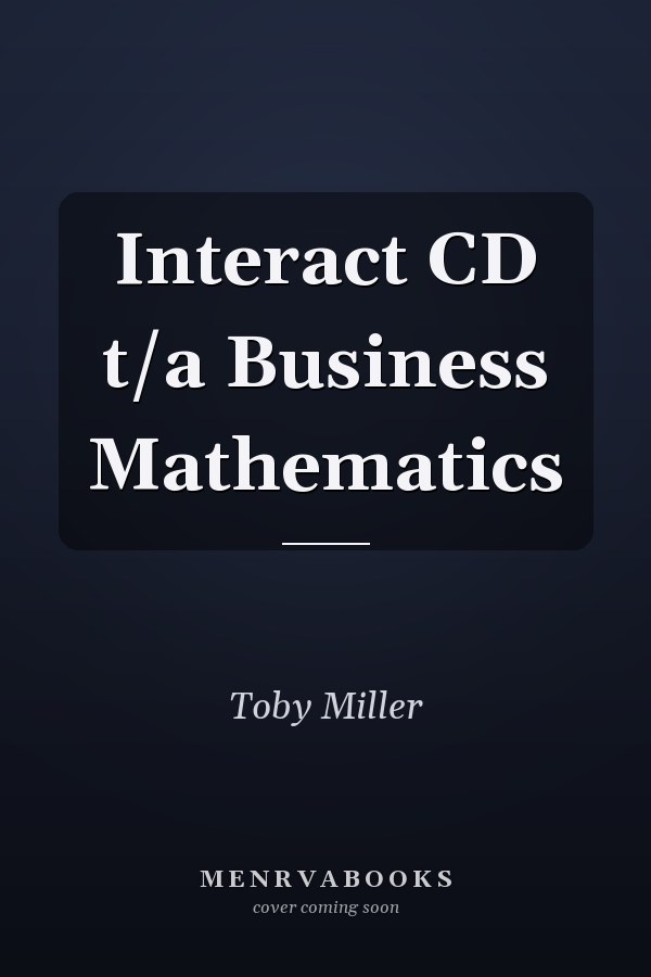 Interact CD t/a Business Mathematics