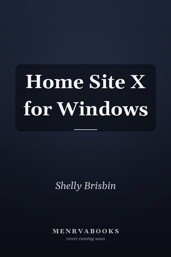HomeSite X for Windows