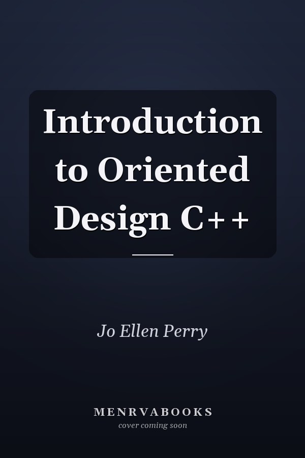 Introduction to Oriented Design C++