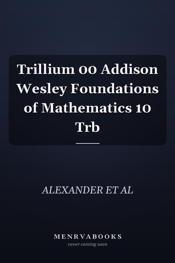 Foundations of Mathematics 10