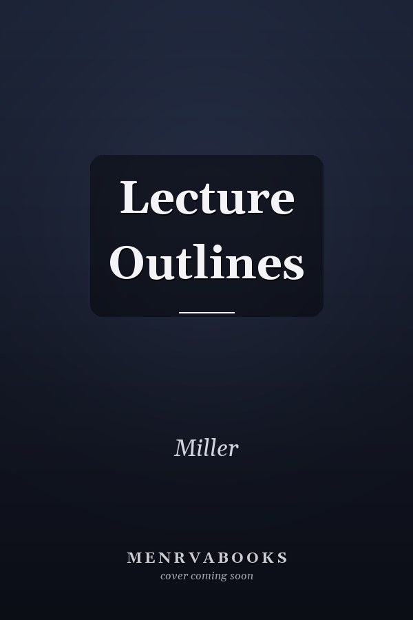 Lecture Outlines