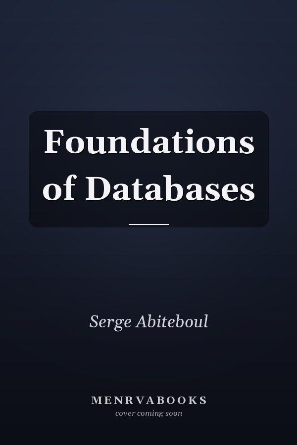 Foundations of Databases