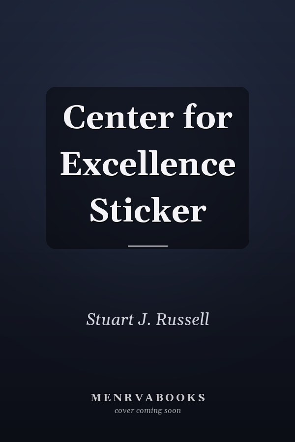 Center for Excellence Sticker