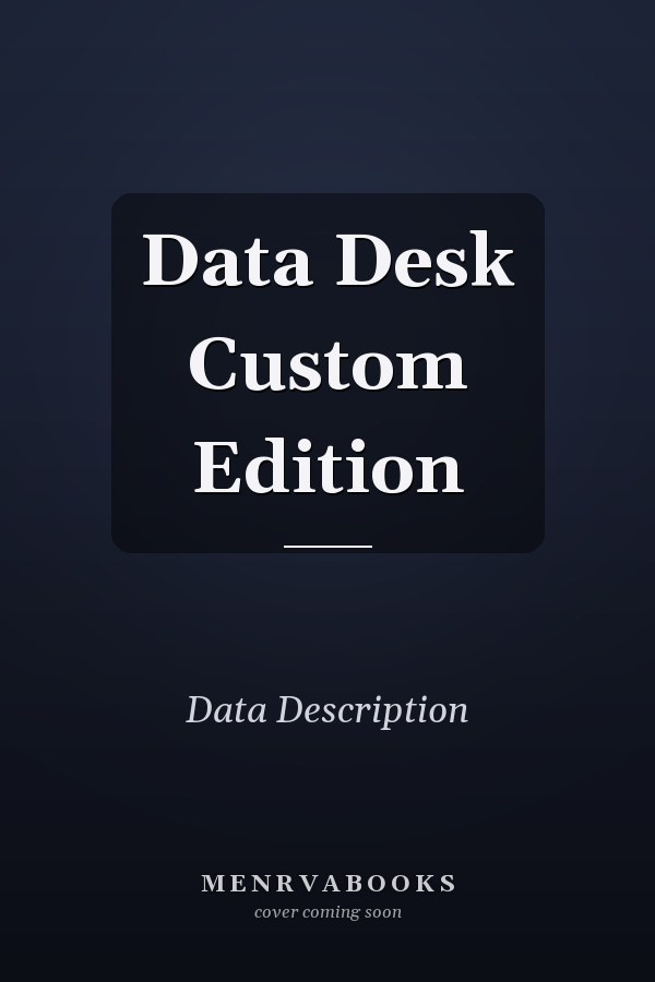 Data Desk Custom Edition