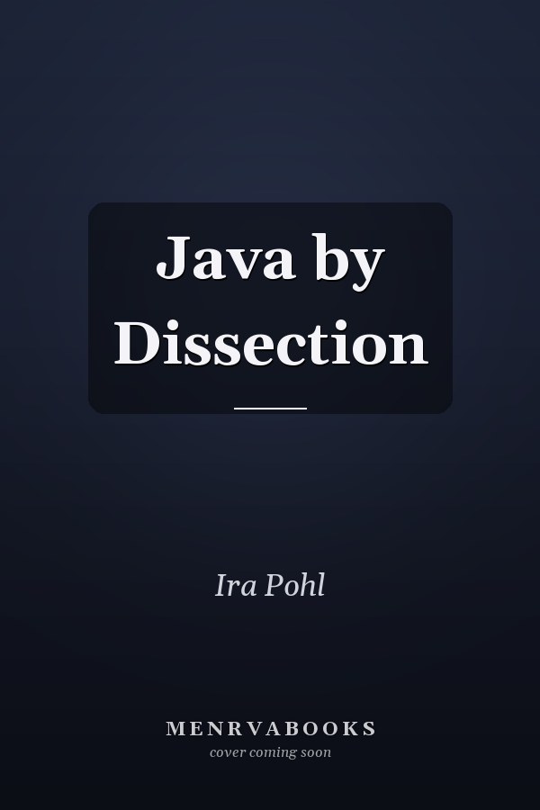 Java by Dissection