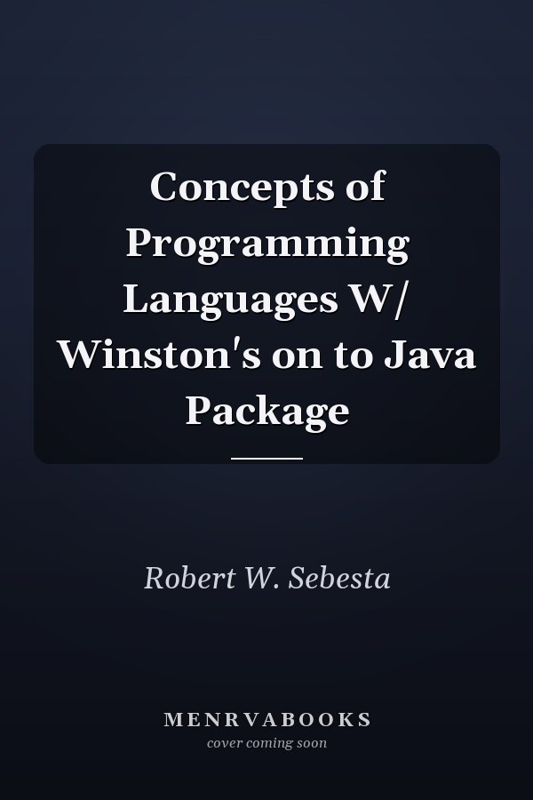 Concepts of Programming Languages