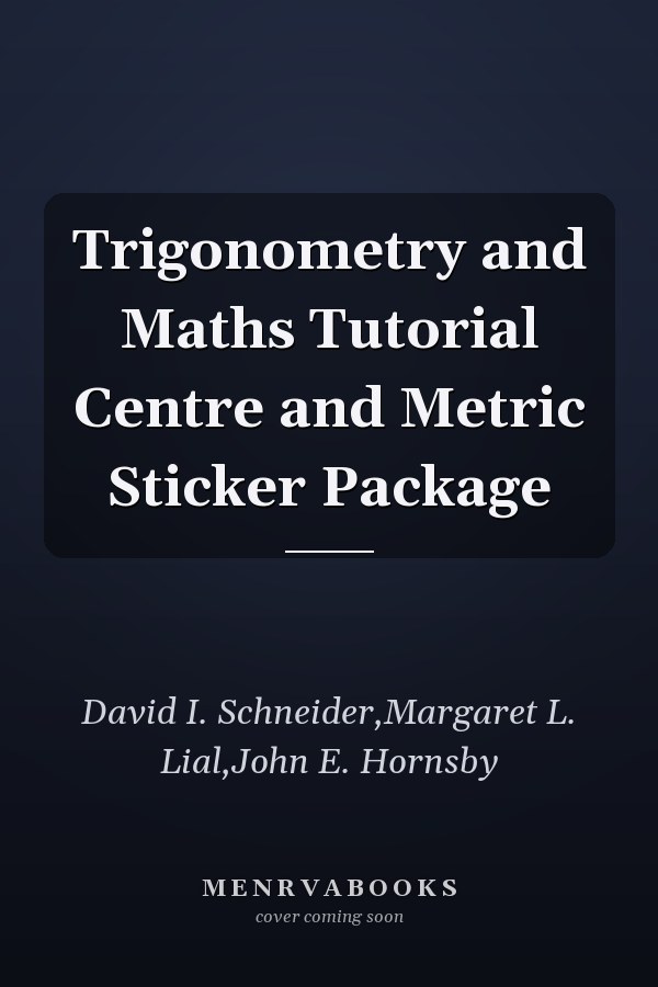 Trigonometry and Maths Tutorial Centre and Metric Sticker Package