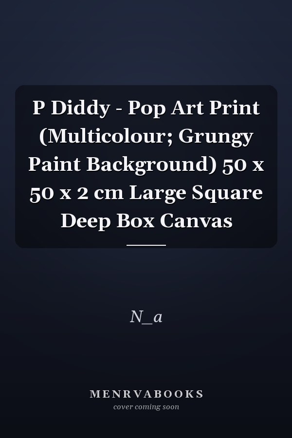 P. Diddy: Pop Art Print