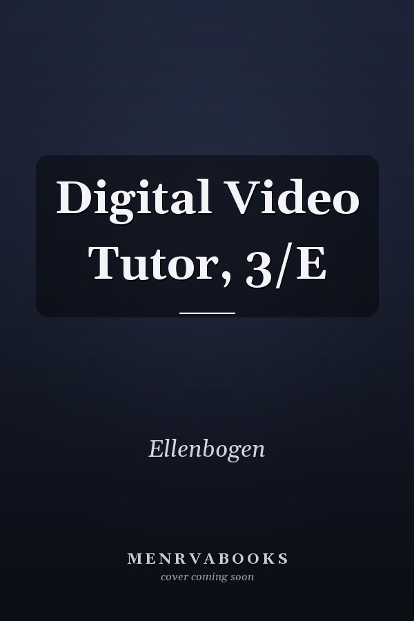 Digital Video Tutor
