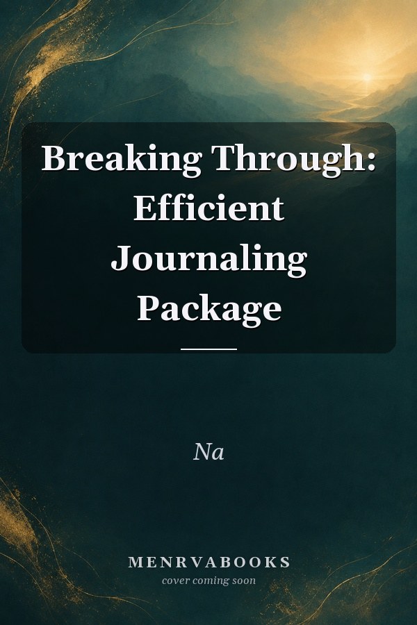 Breaking Through: Efficient Journaling Package