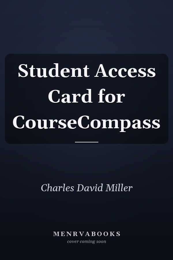 Student Access Card for CourseCompass