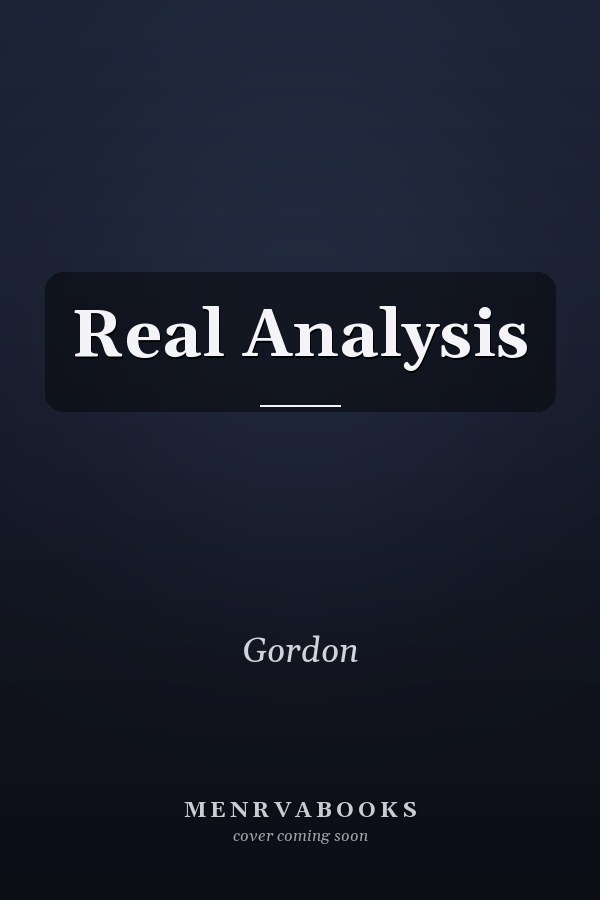 Real Analysis