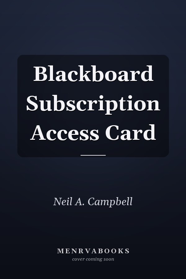 Blackboard Subscription Access Card