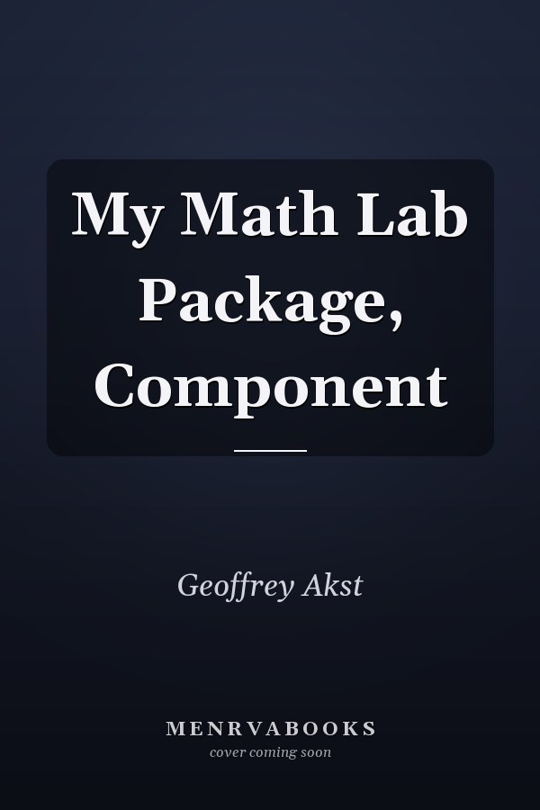 My Math Lab Package, Component