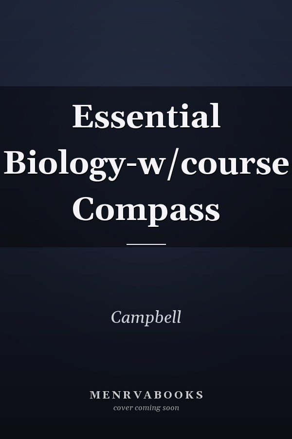 Essential Biology-w/course Compass