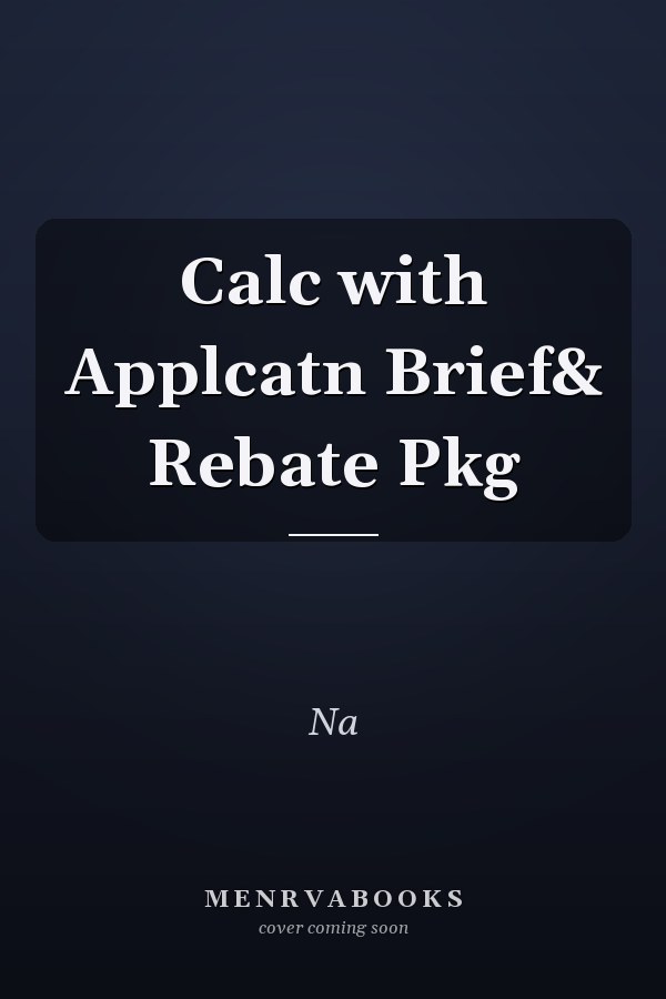 Calculus with Applications: Brief Version