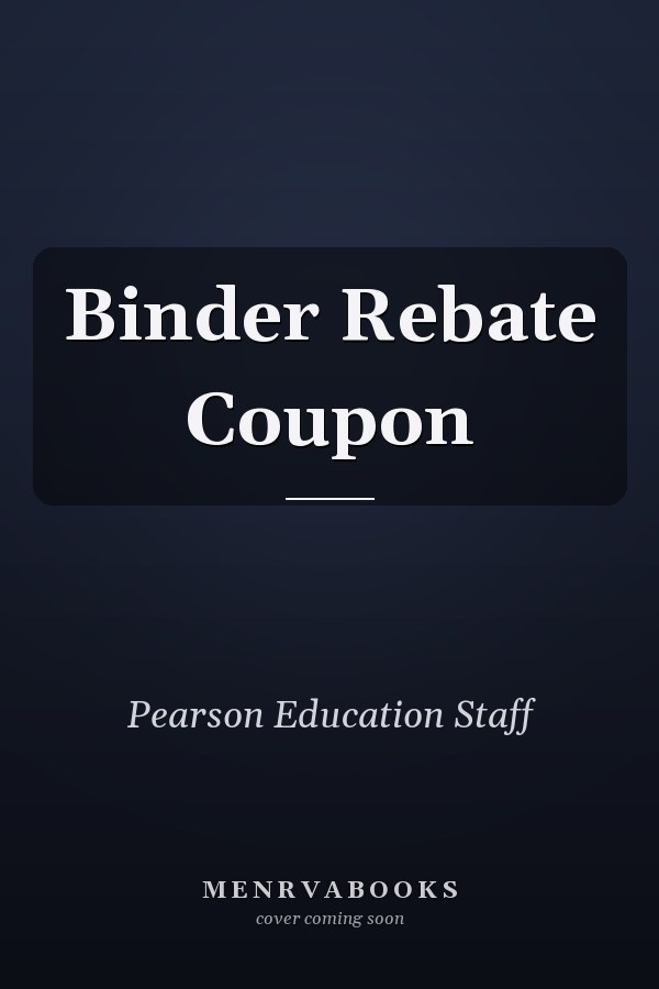 Binder Rebate Coupon