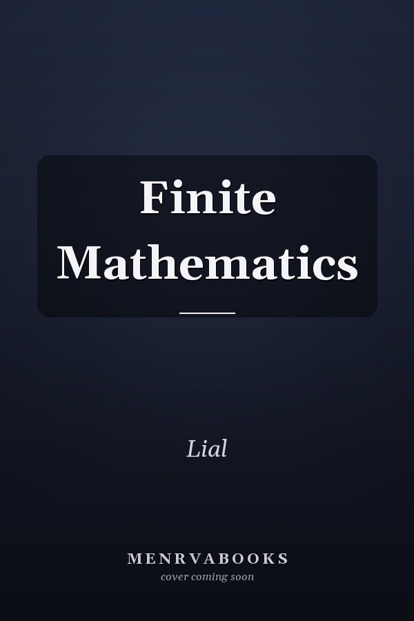 Finite Mathematics