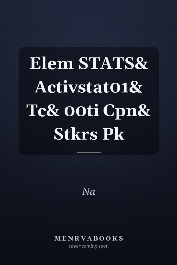 Elementary Statistics: ActivStats