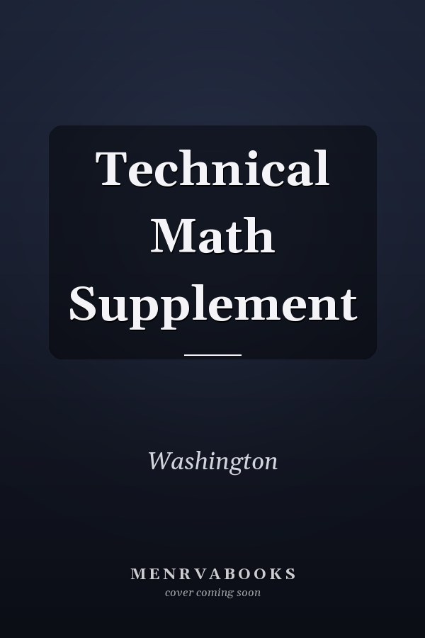 Technical Math Supplement