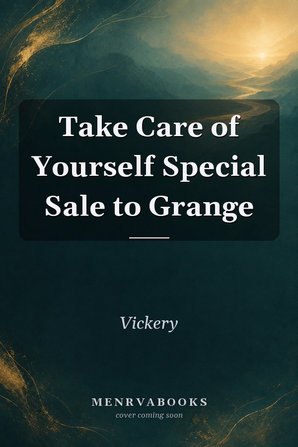 Take Care of Yourself Special Sale to Grange