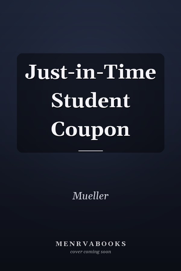 Just-in-Time Student Coupon