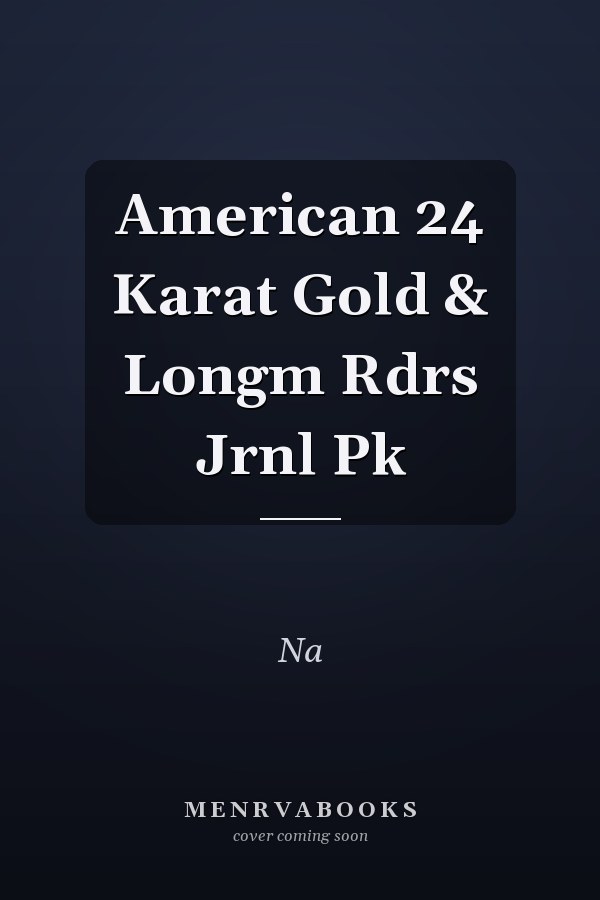 American 24 Karat Gold & Long-Term Readers Journal Pack