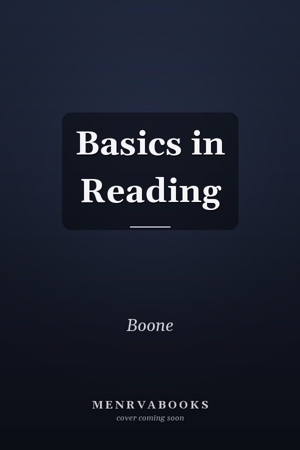 Basics in Reading
