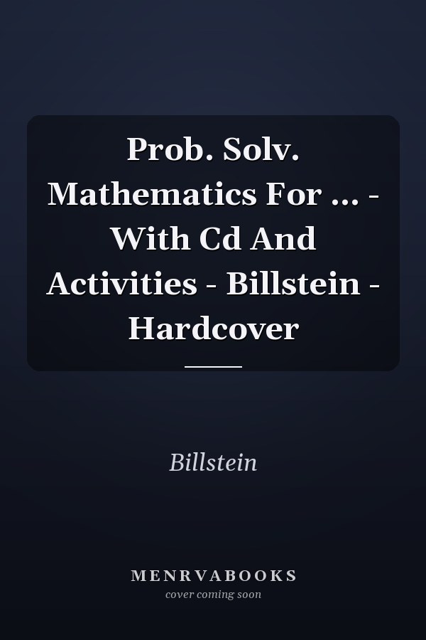 Problem Solving Mathematics for Elementary School Teachers