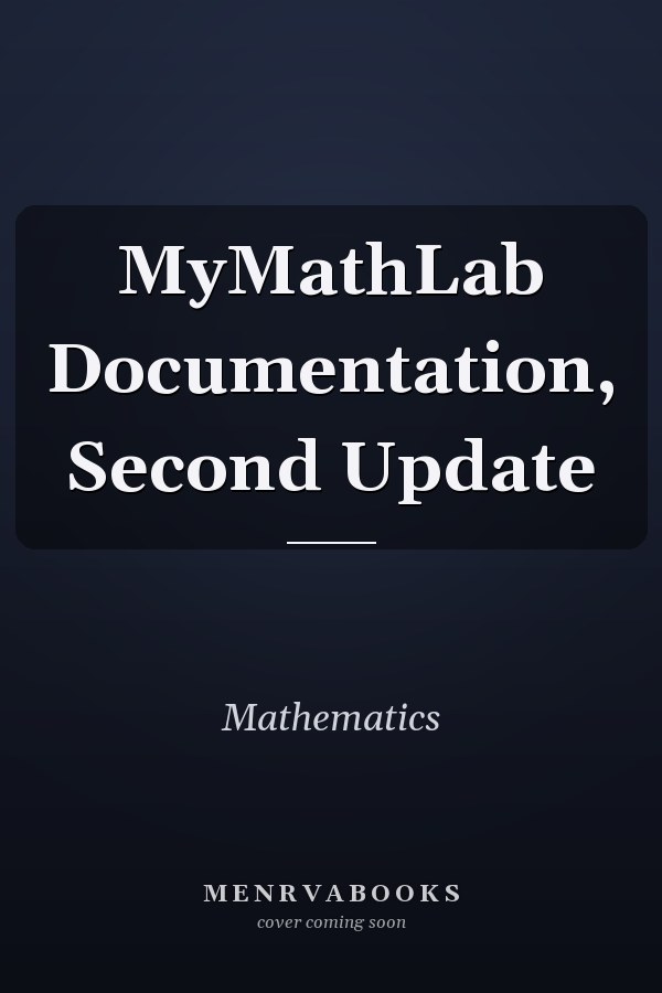 MyMathLab Documentation