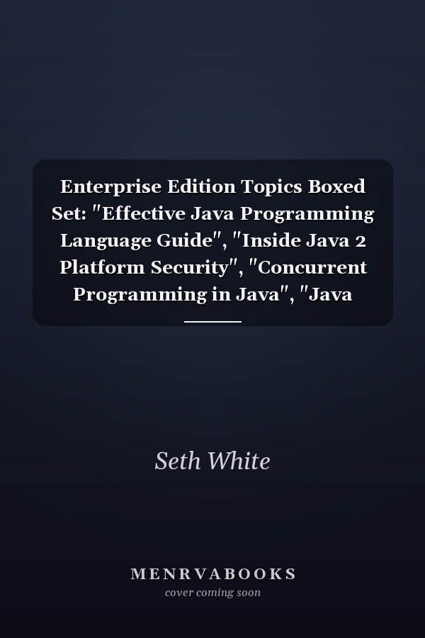 Enterprise Edition Topics Boxed Set
