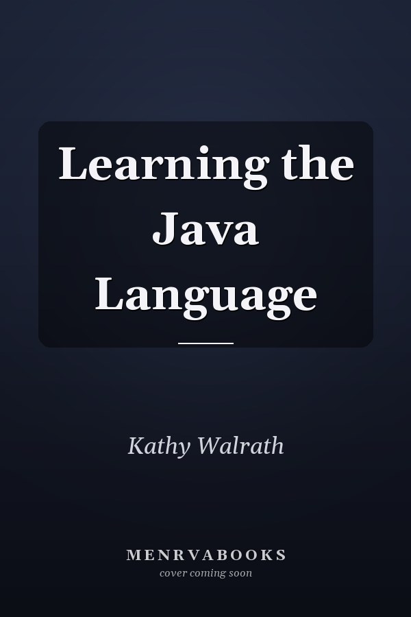 Learning the Java Language