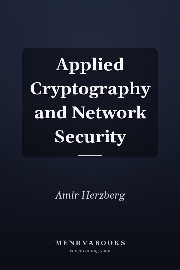 Applied Cryptography and Network Security