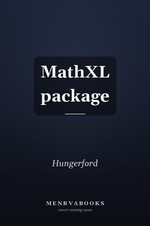 MathXL Package