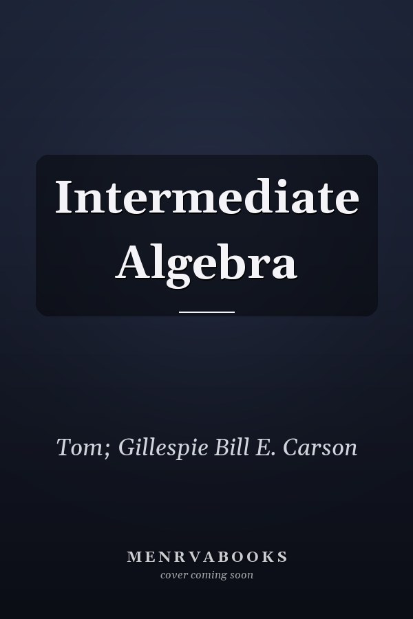 Intermediate Algebra